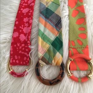 3 for 1 J. Crew belt Sale